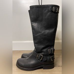 Frye Veronica Back Zip Boots